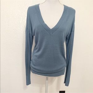 Mahaschoni pullover v neck long sleeves